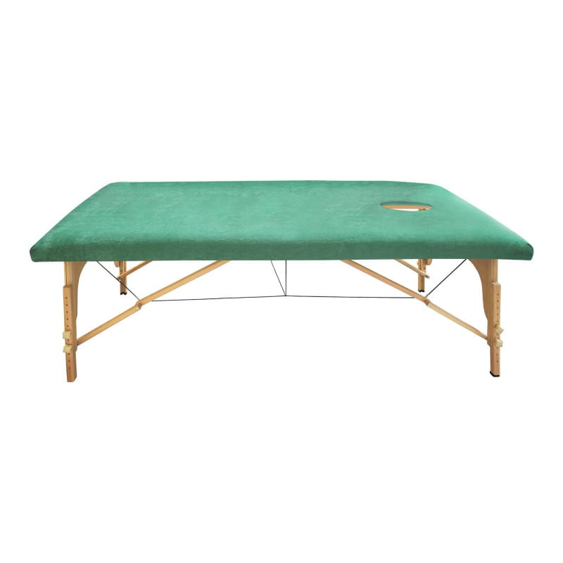 Praxistextil Massageliegenbezug - langlebig, einfach zu wechseln und pflegen - Med-Praxisbedarf