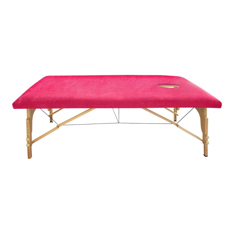 Massageliegenbezug Premium-Ausstattung - Oberseite aus weichem Vlies, Größe 65 x 195 cm - Med-Praxisbedarf