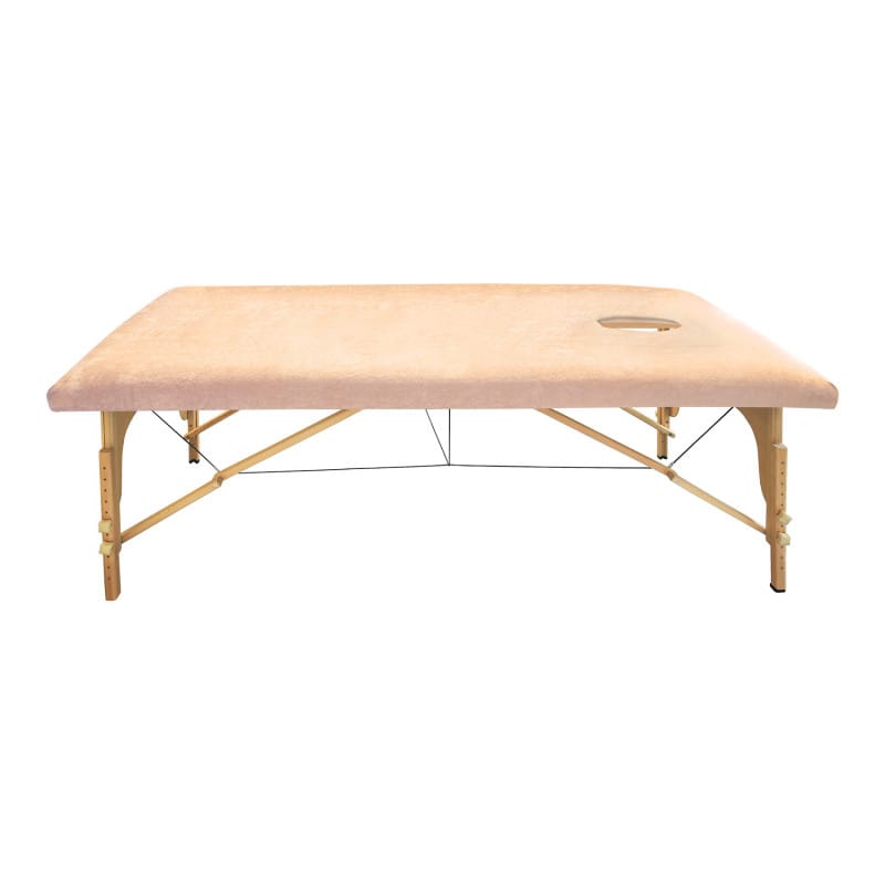 Massageliegenbezug Premium-Ausführung - weiches Mikrofaser-Fleece, hautfreundlich - Med-Praxisbedarf