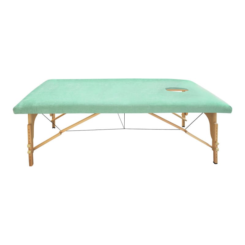 Massageliegen-Schutzbezug Premium - atmungsaktiv, für gängige Modelle bis 195 cm - Med-Praxisbedarf