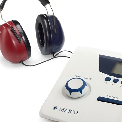 Audiometer Maico MA 25 Screening-Audiometer - batteriebetrieben für Arztpraxen und Kliniken - Med-Praxisbedarf