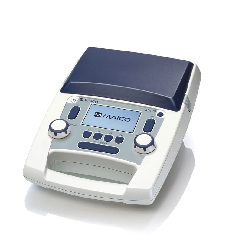 MA 28 Screening-Audiometer für Hörtests - Luftleitung und Knochenleitung Messung - Med-Praxisbedarf
