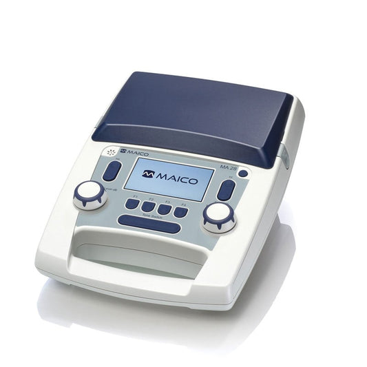 MA 28 Screening-Audiometer für Hörtests - Luftleitung und Knochenleitung Messung - Med-Praxisbedarf