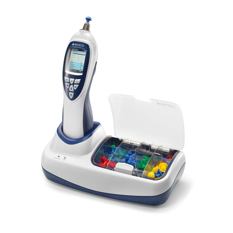 Maico EasyTymp Tympanometer Gerät - portabel für Mittelohrdiagnostik bei Erwachsenen - Med-Praxisbedarf