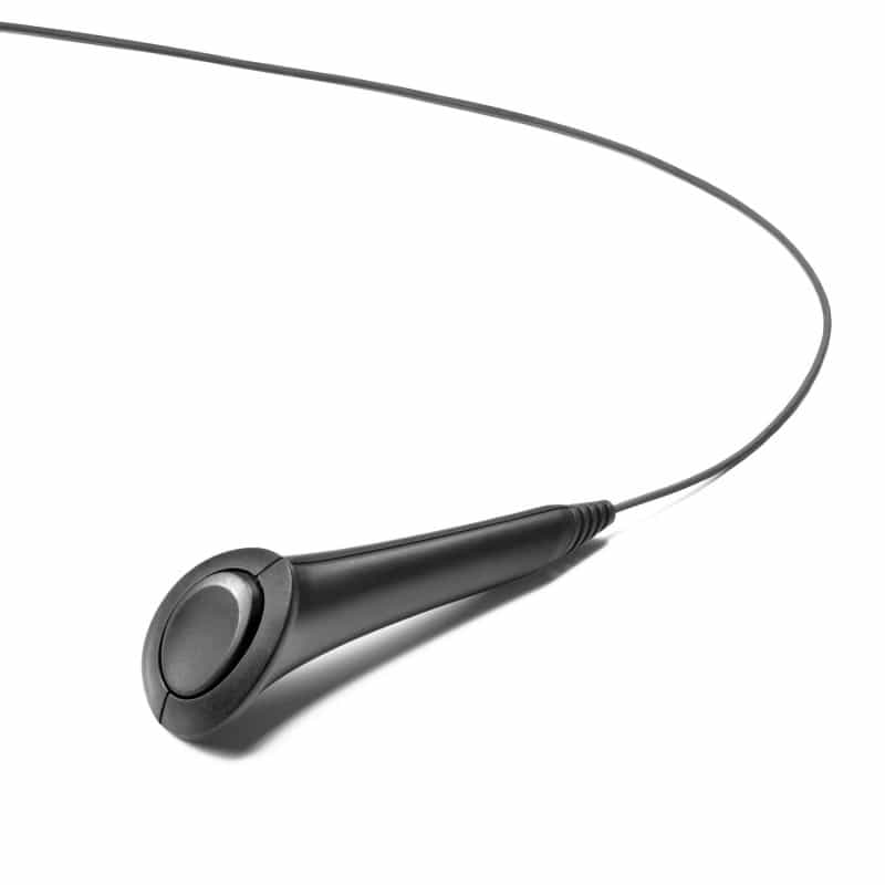 Patientenantworttaste von Maico für Audiometer - rot, für Hördiagnostik und Tonaudiometrie - Med-Praxisbedarf
