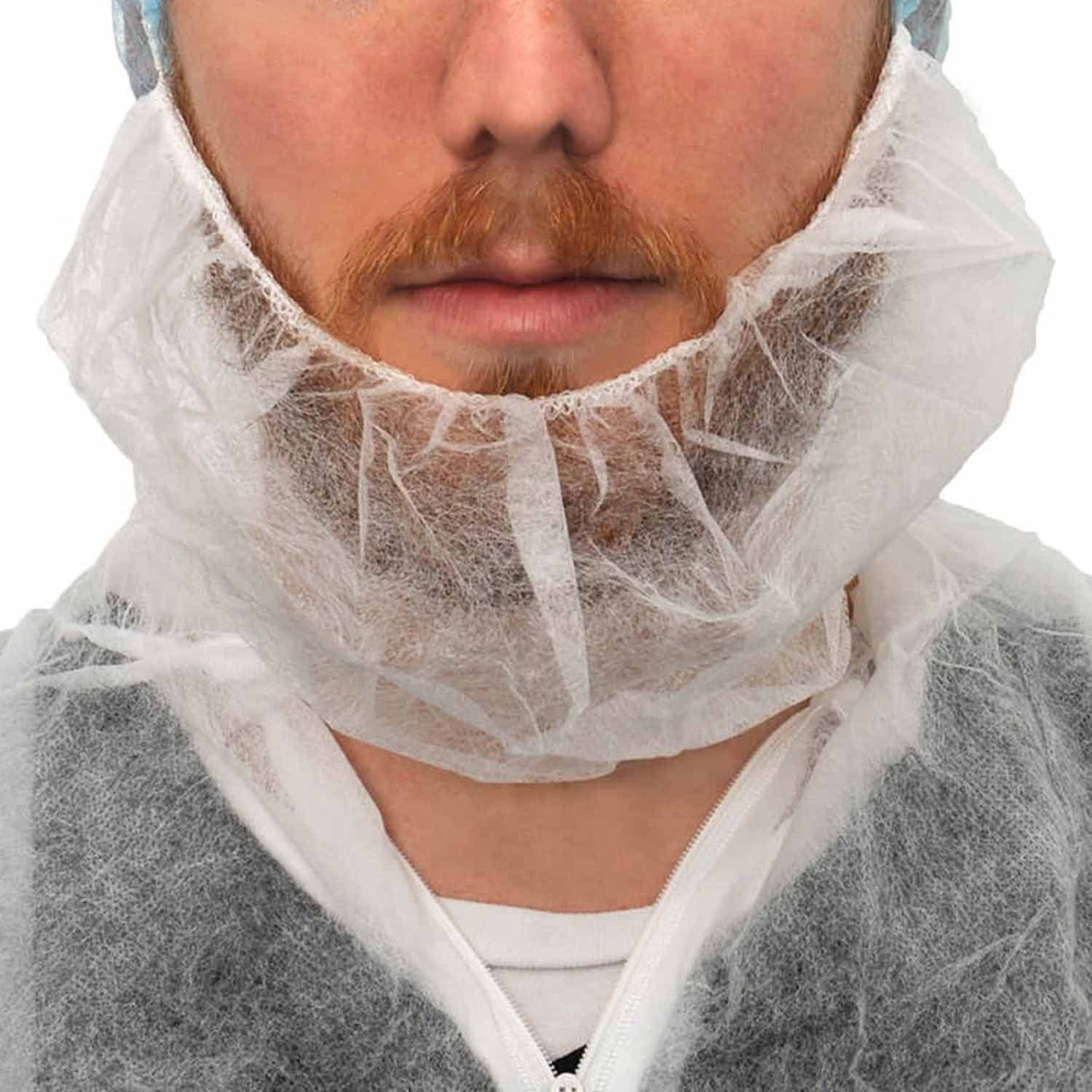MaiMed Bartschutz Einweg - praktischer Hygieneschutz für medizinische Bereiche - Med-Praxisbedarf