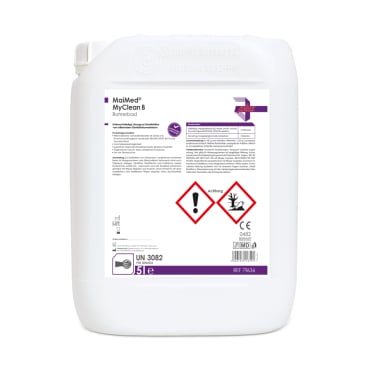 MaiMed MyClean B Bohrerbad - Desinfektion für rotierende Dentalinstrumente - Med-Praxisbedarf