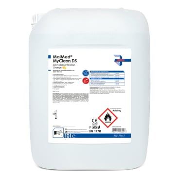 MyClean DS Duft Gebinde im praktischen Handle - ergonomische Kanister für einfaches Ausgießen - Med-Praxisbedarf
