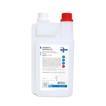 Flächendesinfektion MyClean FD Konzentrat - für wischbeständige Oberflächen, sparsam im Verbrauch - Med-Praxisbedarf