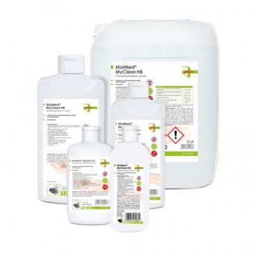 MyClean HB Händedesinfektion Flasche - 500ml, für medizinische Einrichtungen - Med-Praxisbedarf
