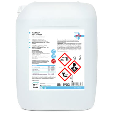 MyClean IN Desinfektionsmittel - Kanister, für Arztpraxen und Kliniken - Med-Praxisbedarf