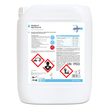 Instrumentendesinfektion MyClean IN - für medizinisches Instrumentarium - Med-Praxisbedarf