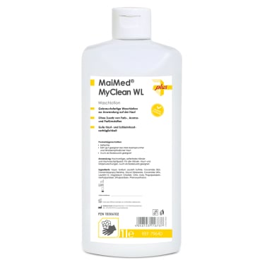 MyClean WL Waschlotion Flasche - hautschonend, für medizinische Händewaschung - Med-Praxisbedarf