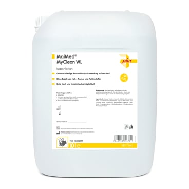 Waschlotion für medizinische Bereiche - MaiMed MyClean WL, seifenfrei - Med-Praxisbedarf