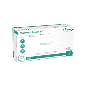 Einmalhandschuhe MyClean touch PF - latexfrei, für sensible Arbeiten - Med-Praxisbedarf