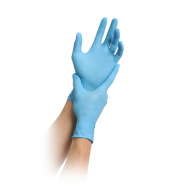 MaiMed Protect ChemGuard PF Handschuhe - Chemikalienschutz aus Nitril, robuste Einmalhandschuhe - Med-Praxisbedarf