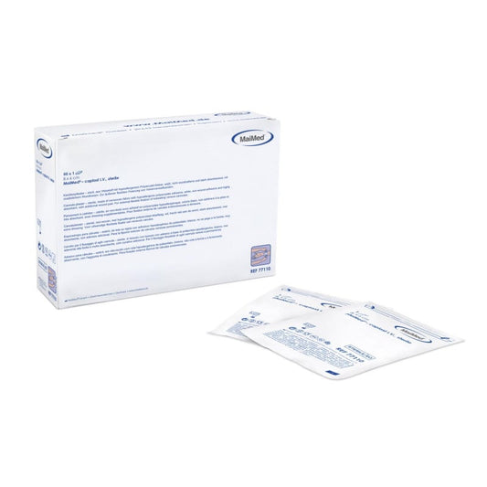 Sterile Kanülenpflaster MaiMed-caplast - zur Fixierung von Venenverweilkanülen - Med-Praxisbedarf