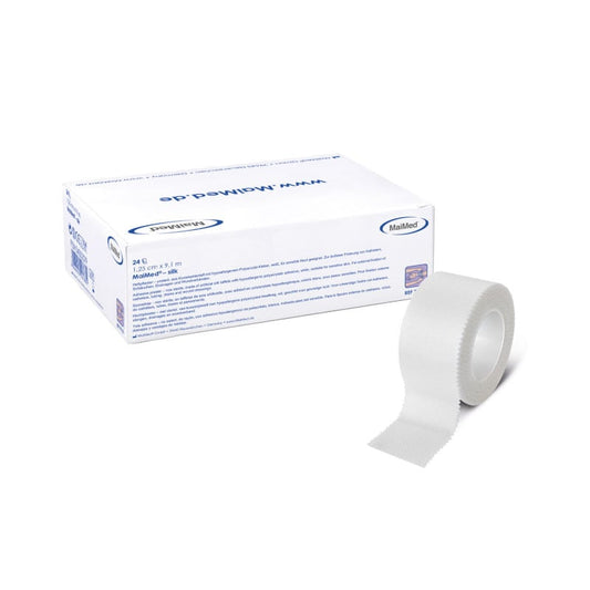 MaiMed-silk Heftpflaster - hautfreundliches Heftpflaster für sensible Haut, latexfrei - Med-Praxisbedarf