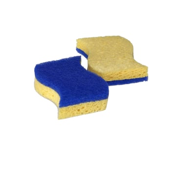 Spontex Schwamm Abwasch in Klinik - robust, Schmutz entfernend - Med-Praxisbedarf
