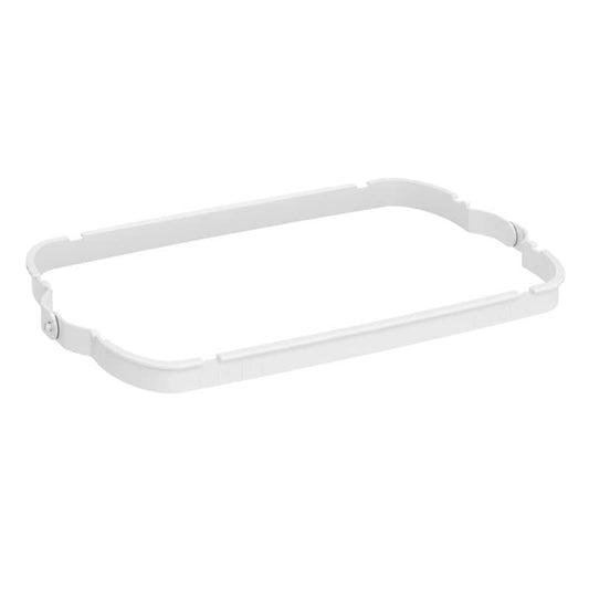 Müllsackhalter von Mar Plast - für Papierhandtuchsammler, 1,8 x 22 x 33 cm - Med-Praxisbedarf