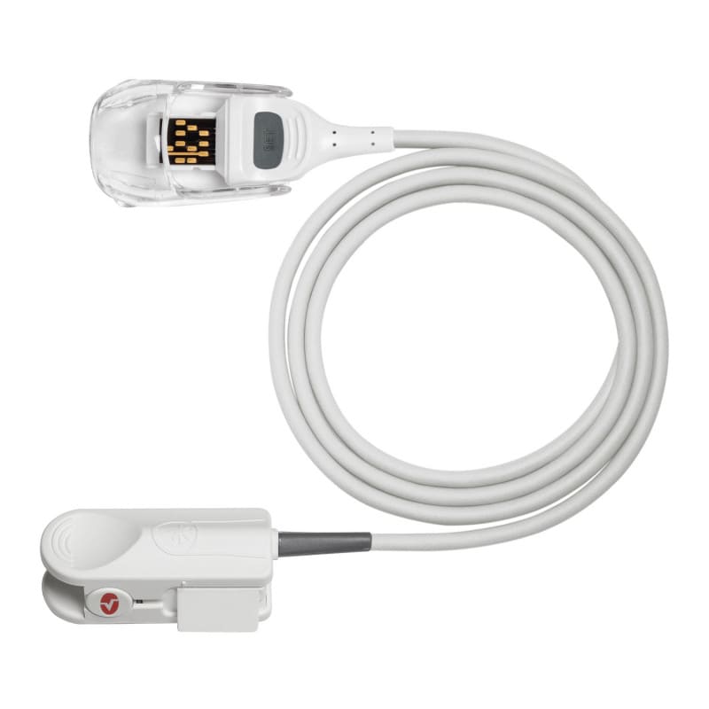 Mehrweg-SpO2-Sensor Fingerclip Masimo - für Sauerstoffsättigungsmessung, RD SET - Med-Praxisbedarf