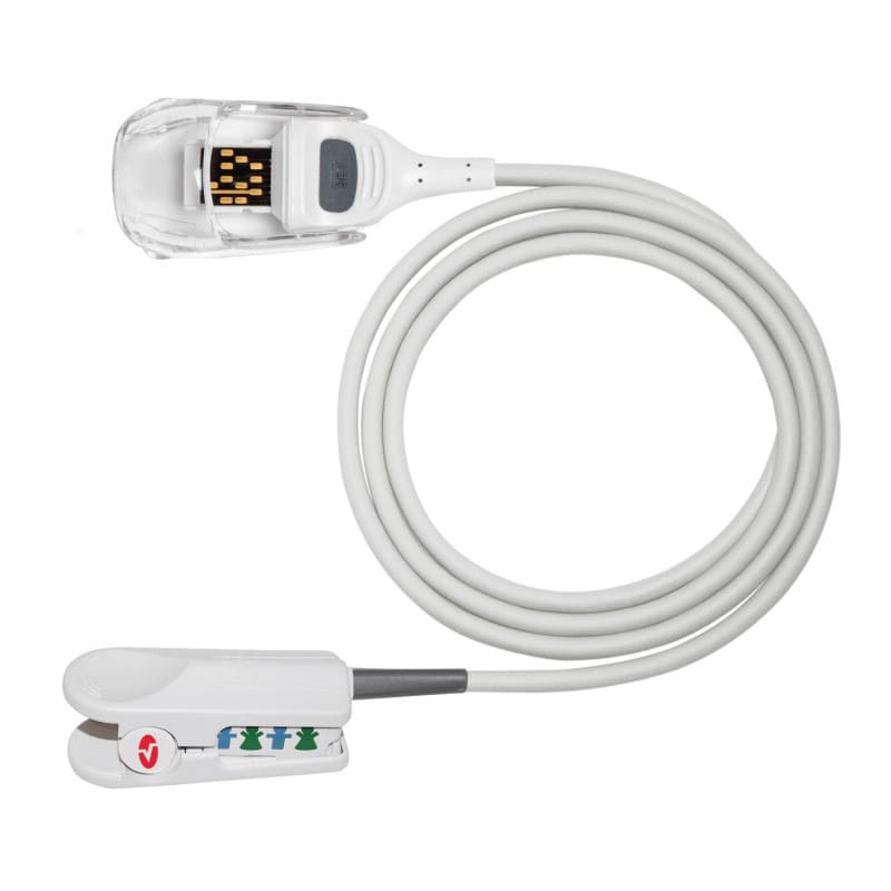 Masimo RD SET Mehrweg-Fingerclip-Sensor - wiederverwendbarer SpO2-Sensor, hohe Genauigkeit - Med-Praxisbedarf