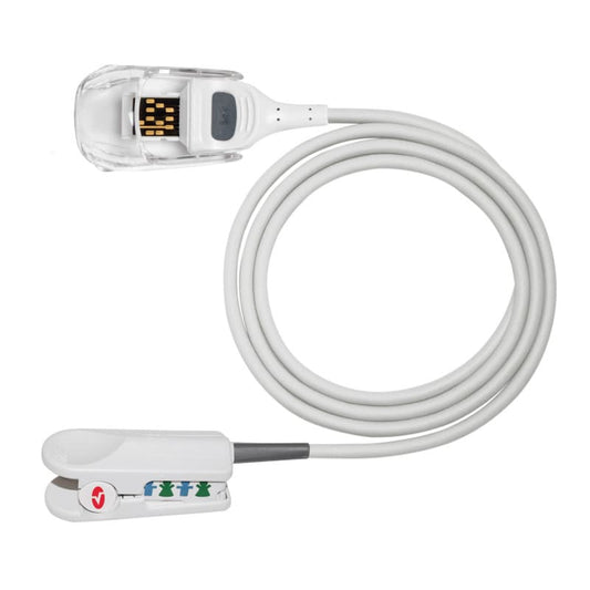 Masimo RD SET Mehrweg-Fingerclip-Sensor - wiederverwendbarer SpO2-Sensor, hohe Genauigkeit - Med-Praxisbedarf
