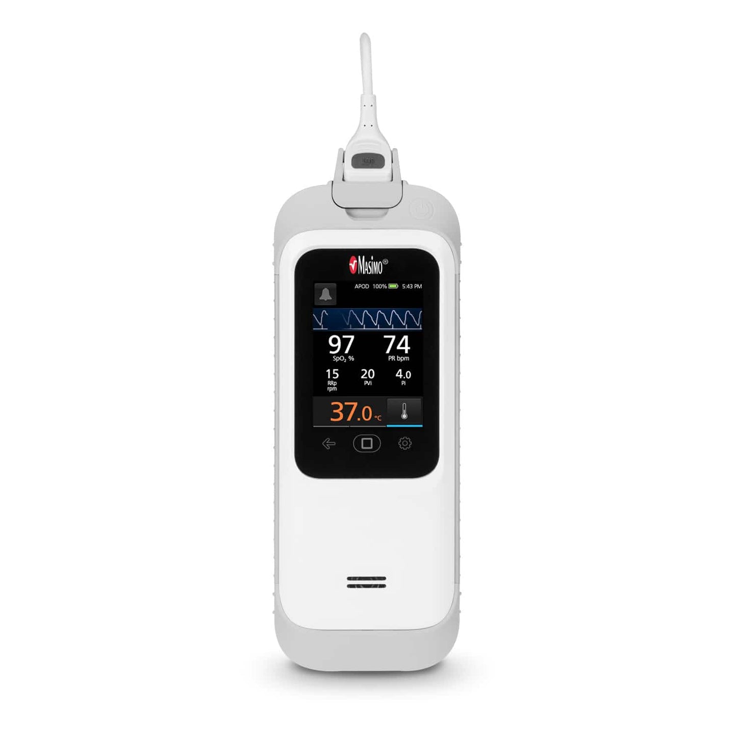 Masimo Rad-G Pulsoximeter Handgerät - tragbares Patientenmonitoring, 7.4 x 19.8 cm - Med-Praxisbedarf