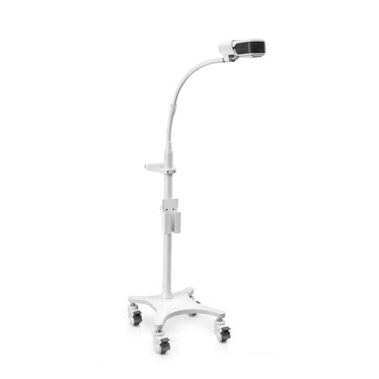 VeinNavi Trolley NAVI-60 Rollstativ - Abmessungen 348x455x1700mm für mobiles Venenscannen - Med-Praxisbedarf