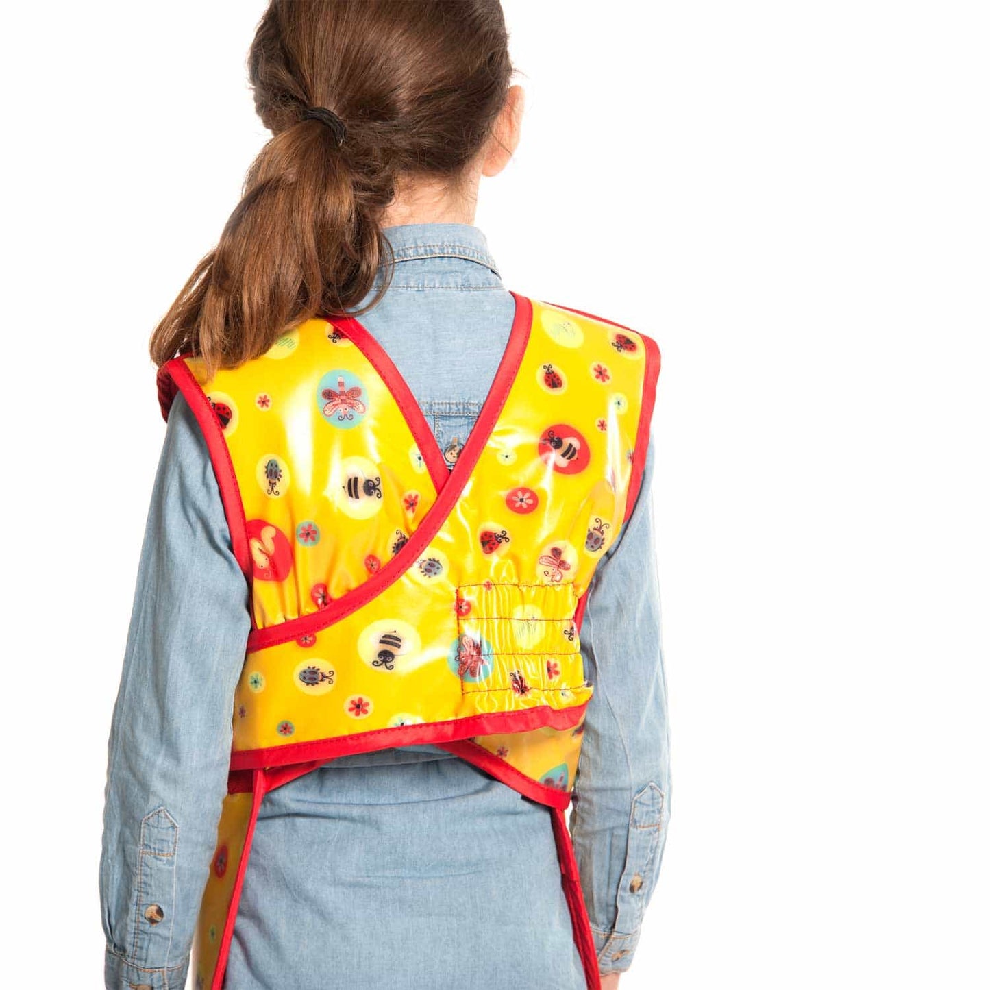 Kinder-Frontschürze aus Röntgenschutz-Material - schneller Hakenverschluss, ergonomisch - Med-Praxisbedarf