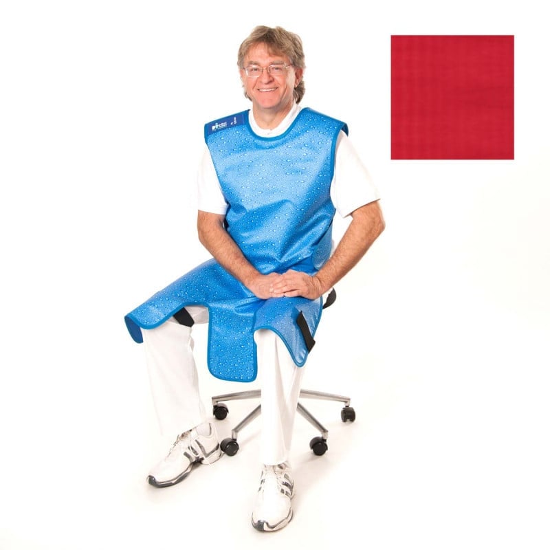 Urologische Frontschürze Medical Index - Schutzbekleidung für Patienten, wasserabweisend - Med-Praxisbedarf