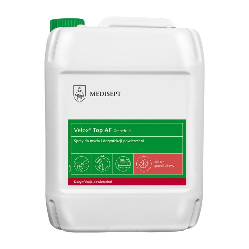 Velox Top AF Flasche 1000ml - für Reinigung und Desinfektion in einem Schritt - Med-Praxisbedarf