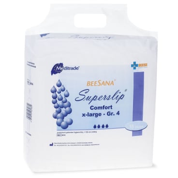 Superslip Extra Inkontinenzslip - Höschen für schwere Inkontinenz, einzeln verpackt - Med-Praxisbedarf