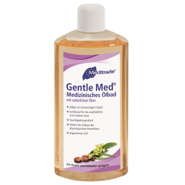 Gentle Med Ölbad - gebrauchsfertiges Pflegeprodukt für Dusch- und Vollbad - Med-Praxisbedarf