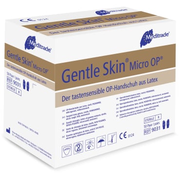OP-Handschuhe Latex Gentle Skin Micro - sterile Einmalhandschuhe für die Chirurgie - Med-Praxisbedarf