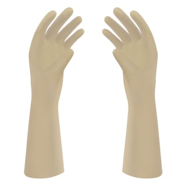 Chirurgische Handschuhe Latex Micro OP - Gentle Skin für feine chirurgische Arbeiten - Med-Praxisbedarf