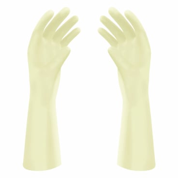 Premium OP-Handschuh Gentle Skin® Latex - steriler Einmalhandschuh, hoher Tragekomfort - Med-Praxisbedarf