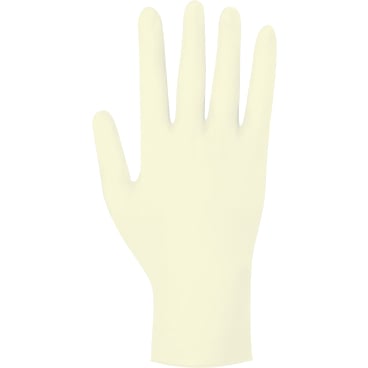 Latexhandschuh Meditrade Gentle Skin - puderfreier Untersuchungshandschuh, hautfreundlich - Med-Praxisbedarf