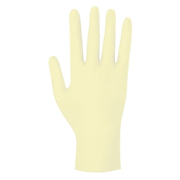 Sensitive Latexhandschuhe Gentle Skin® - puderfreie Einmalhandschuhe für Untersuchungen - Med-Praxisbedarf