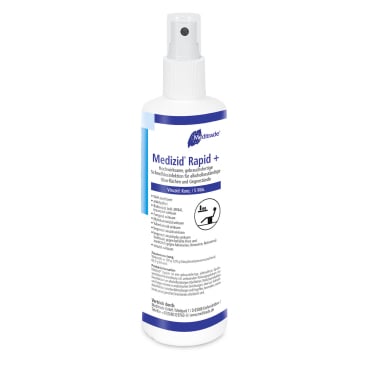 Medizid® Rapid+ Sprühwischdesinfektion - schnelle Oberflächendesinfektion, gebrauchsfertig - Med-Praxisbedarf