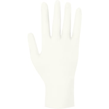 Medizinhandschuh Nitril 3000 angezogen - hautfreundlich, sensitiv, CE-zertifiziert - Med-Praxisbedarf