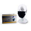 Meditrade medizinische Schutzmaske Typ II Protec Black, 3 lagig