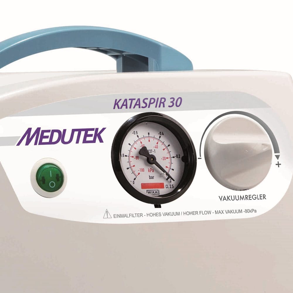Elektrische Absaugpumpe KATASPIR 30 - für die medizinische Praxis, zuverlässig - Med-Praxisbedarf