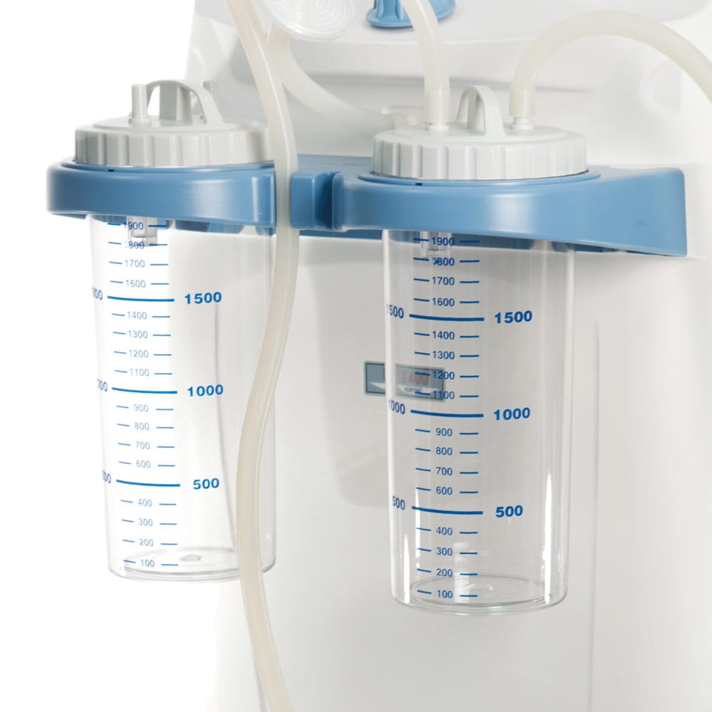 Kataspir Pro Absaugsystem - robustes Gerät für den klinischen Dauereinsatz - Med-Praxisbedarf