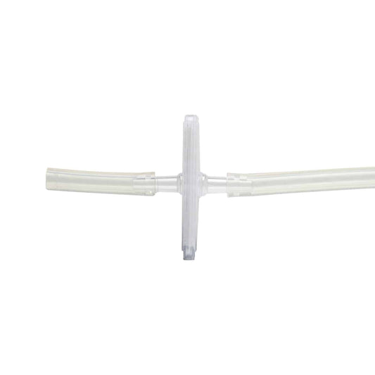 Silikonschlauchset von Medutek - mit antibakteriellem Filter, 5cm und 20cm Schläuche - Med-Praxisbedarf