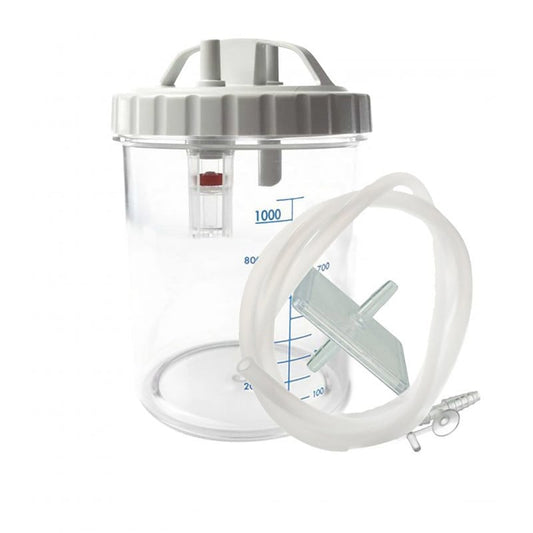 Wiedereinsatz-Kit für KATASPIR Sekretsauger - Komplettset für Medutek Sauger - Med-Praxisbedarf