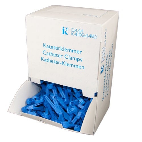 Universalklemmen von Megro - Schlauchklemme und Katheterklemme aus Kunststoff - Med-Praxisbedarf