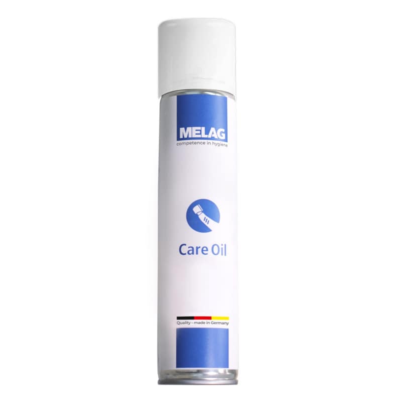 Care Oil Dental-Öl von Melag - vollsynthetisches Öl zur Pflege dentaler Instrumente - Med-Praxisbedarf