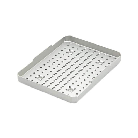 Careclave kurzes Tablett für Halterung 4+2 und 6+2 - platzoptimierend in der Sterilisierkammer - Med-Praxisbedarf