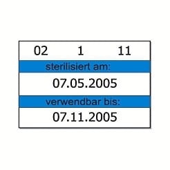 MELAdoc Etikettendrucker im Einsatz - einfache Bedienung für sterile Verpackungen - Med-Praxisbedarf